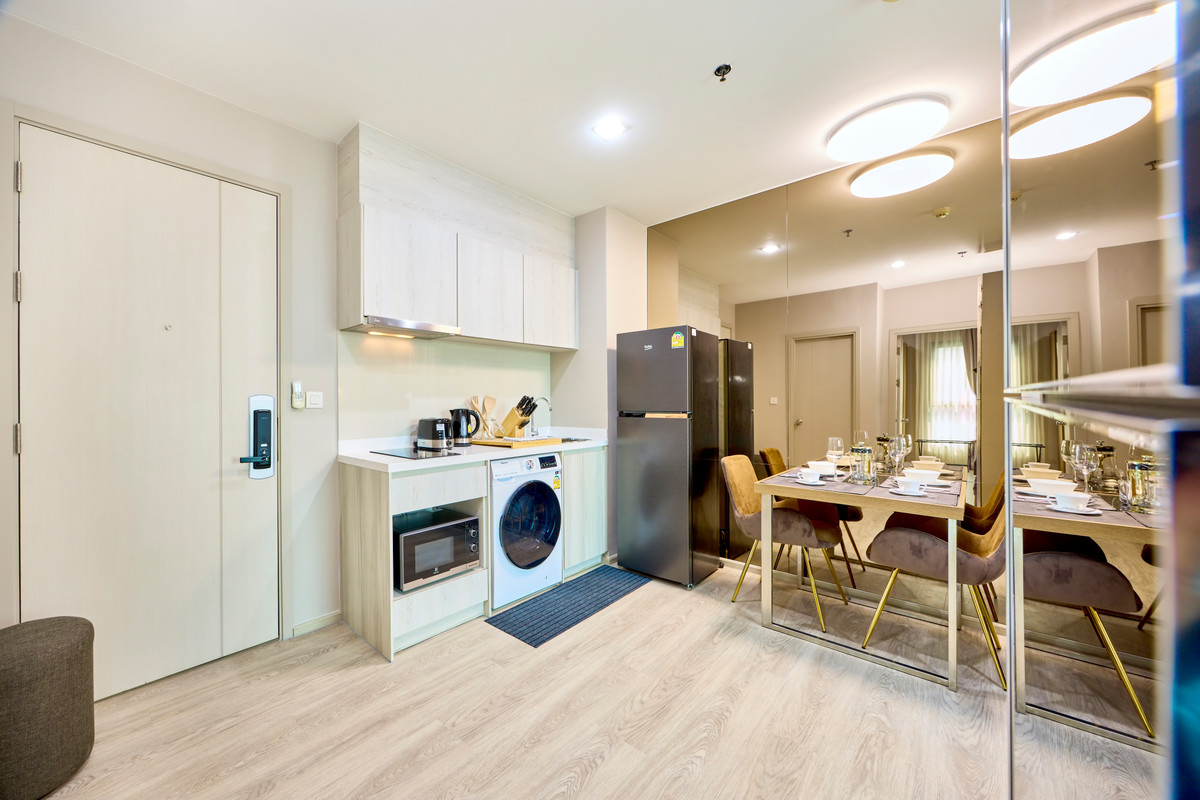 For RentCondoOnnut, Udomsuk : For Rent Condo Life Sukhumvit 48 Fully Furnished(S03-2391)