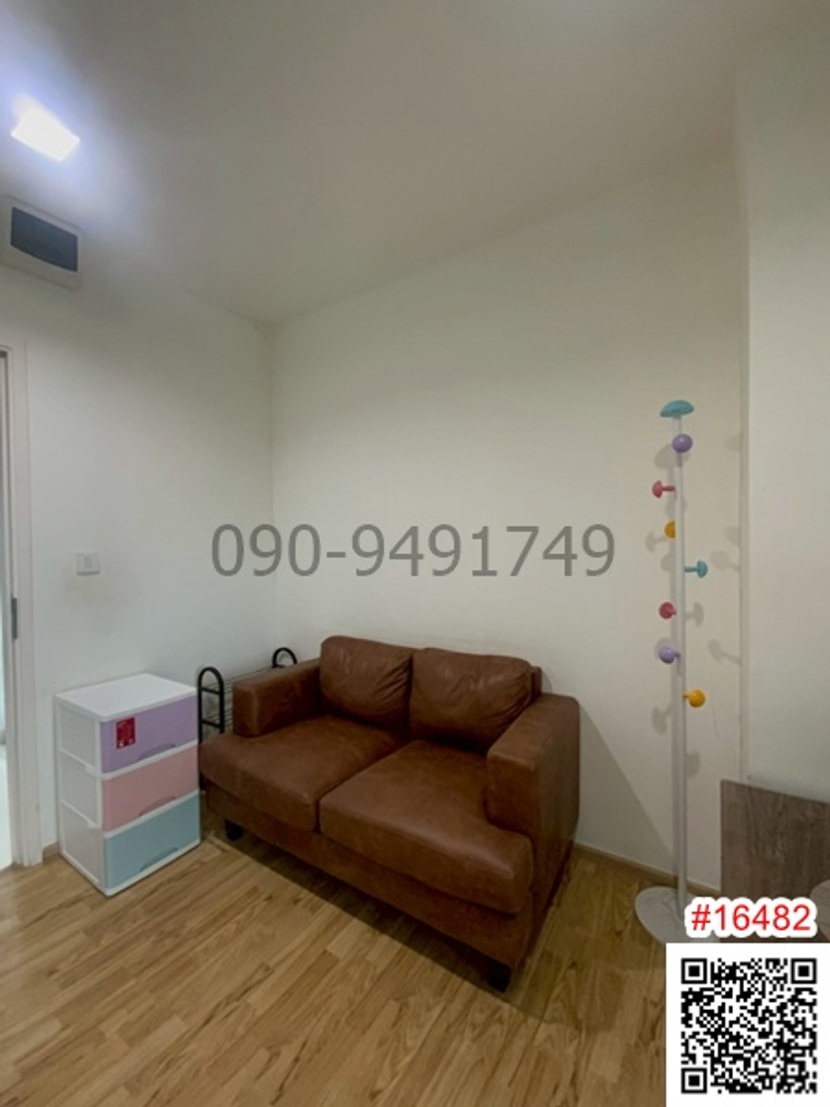 For SaleCondoSamut Prakan,Samrong : Condo for sale, The Cabana, Building C, 6th floor, near BTS Samrong.