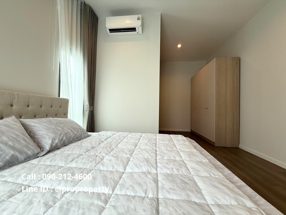 บ้านบางนา แบริ่ง ลาซาล : บ้านหรูให้เช่า ใกล้คลับเฮ้าส์ บ้านใหม่แต่งครบ พร้อมเฟอร์นิเจอร์คุณภาพ เข้าอยู่ได้ทันที