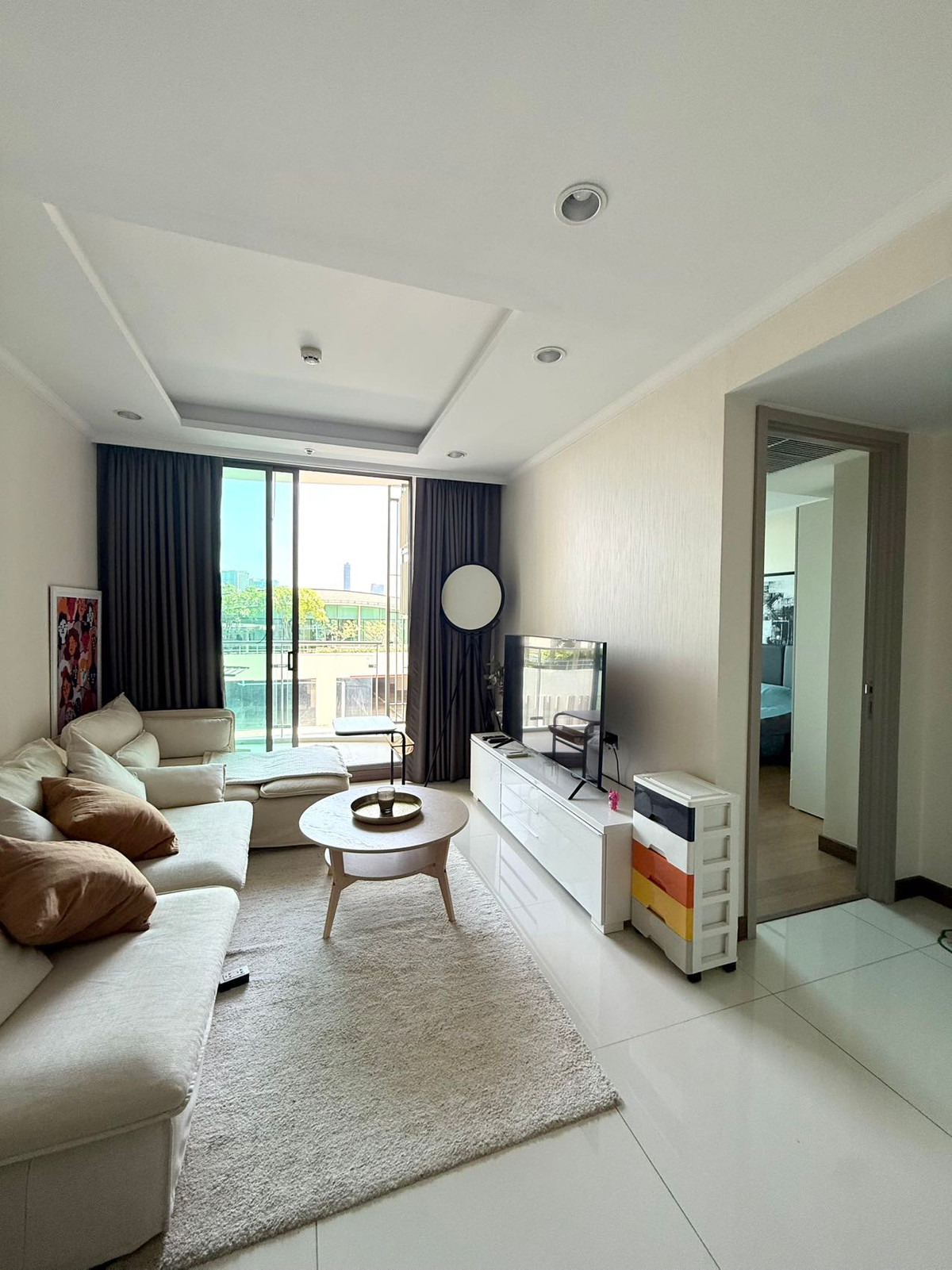 ให้เช่าคอนโดสุขุมวิท อโศก ทองหล่อ : PFD-07925 ให้เช่า Supalai Oriental Sukhumvit 39 ใกล้ BTS พร้อมพงษ์ 1 นอน 47 ตรม. ชั้น 9 วิวสระว่ายน้ำ 35,000 บาท