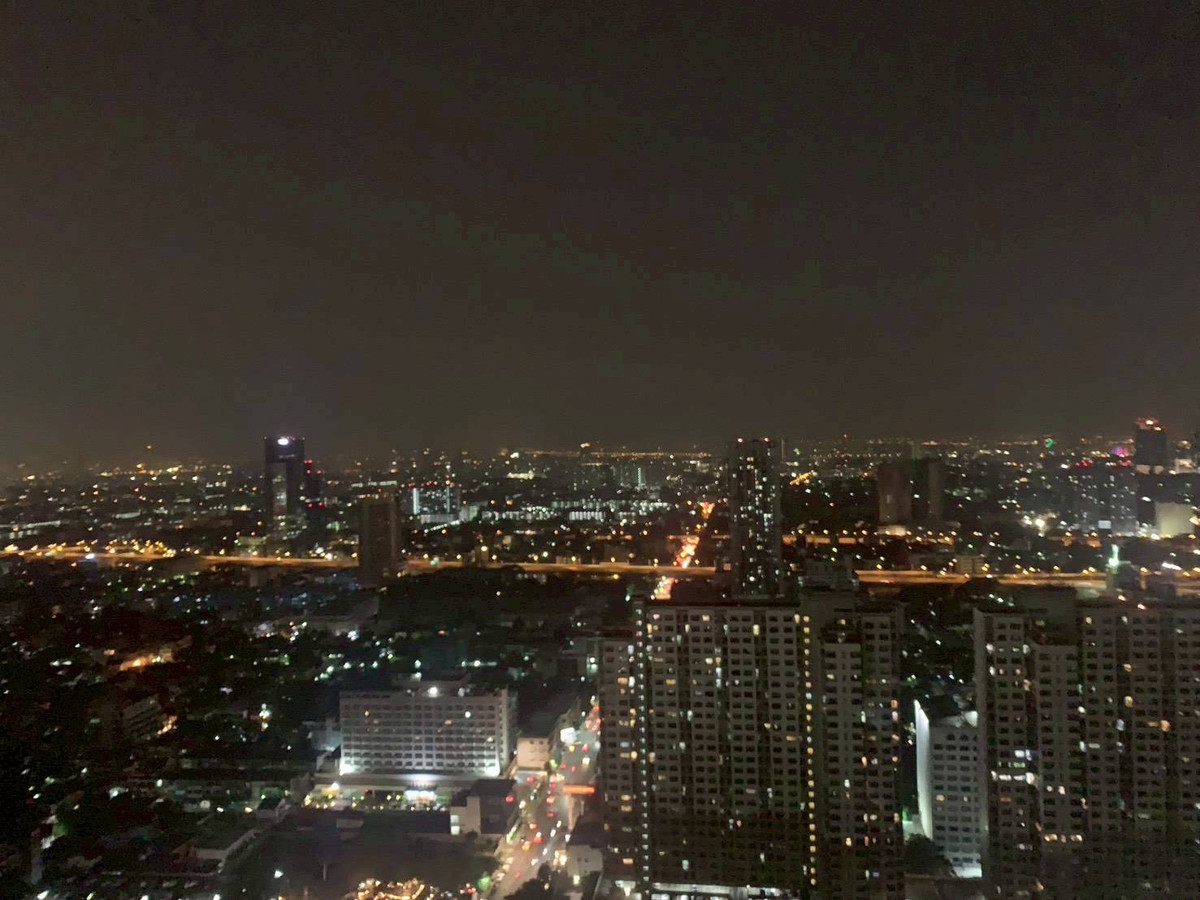 ให้เช่าคอนโดสะพานควาย จตุจักร : ให้เช่า The Line พหล-ประดิพัทธ์ (BTS สะพานควาย) | 1 นอน 28 ตร.ม. ชั้น 44 วิวสวยมาก!