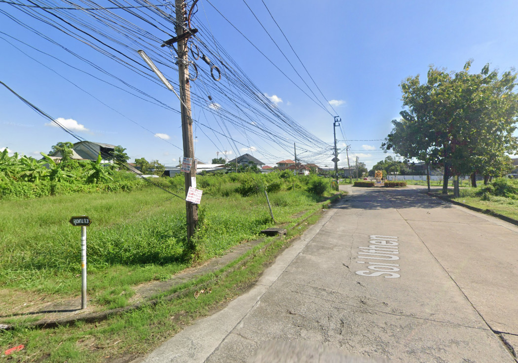 ขายที่ดินเสรีไทย-นิด้า : ขาย ที่ดิน ซอย อุเทน 13 ขนาด 155 ตรว ใกล้ถ.นวมินทร์แค่ 1.2 กม. DD
