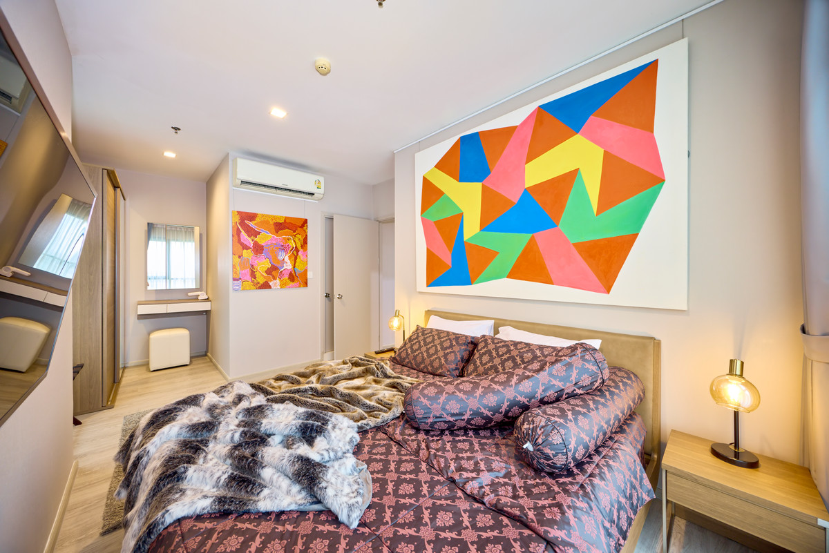 For RentCondoOnnut, Udomsuk : For Rent Condo Life Sukhumvit 48 Fully Furnished(S03-2391)