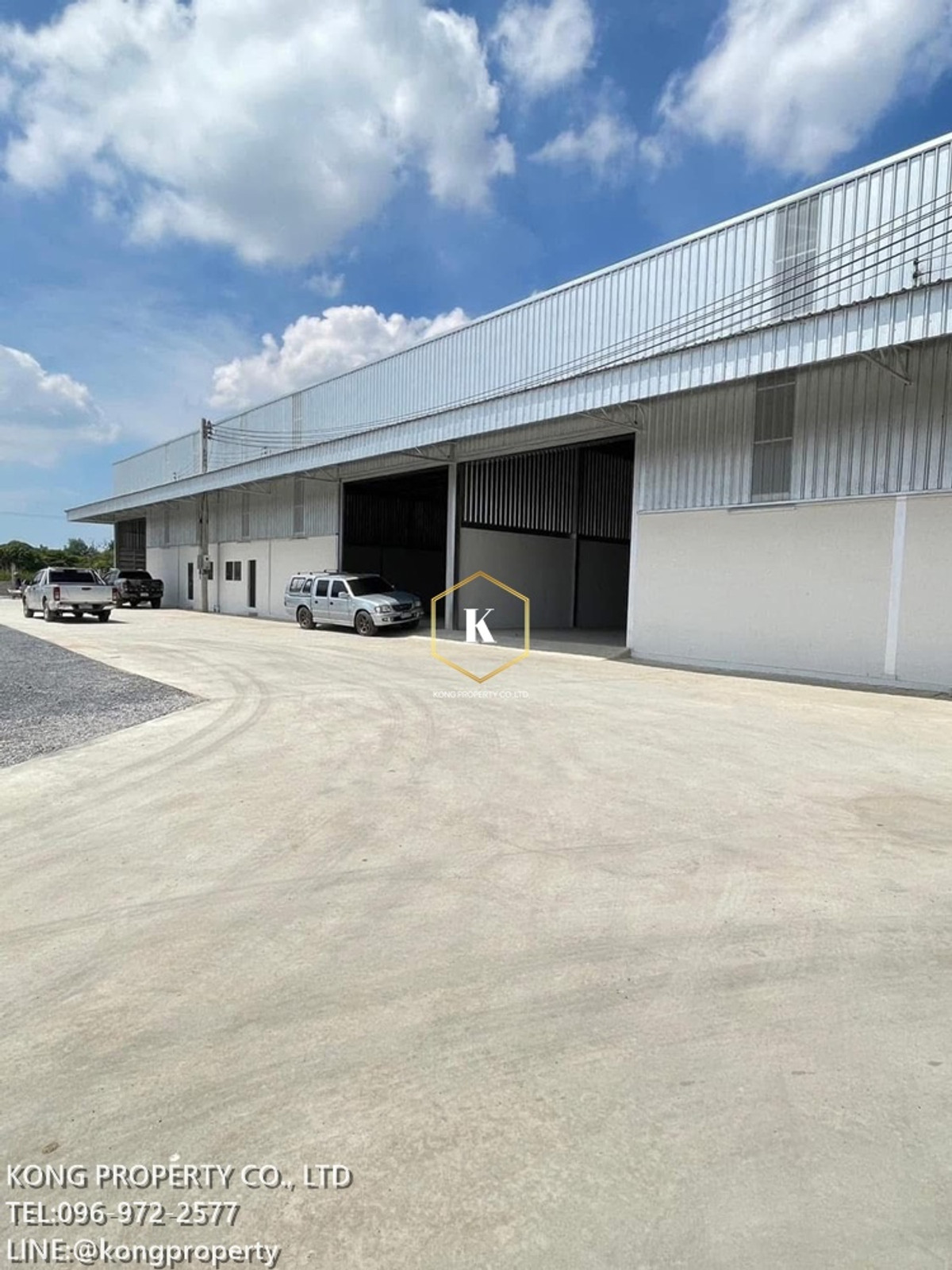 ให้เช่าโกดังมหาชัย สมุทรสาคร : ให้เช่าโกดัง พระราม2 โคกขาม อำเภอเมือง สมุทรสาคร 480 ตรม