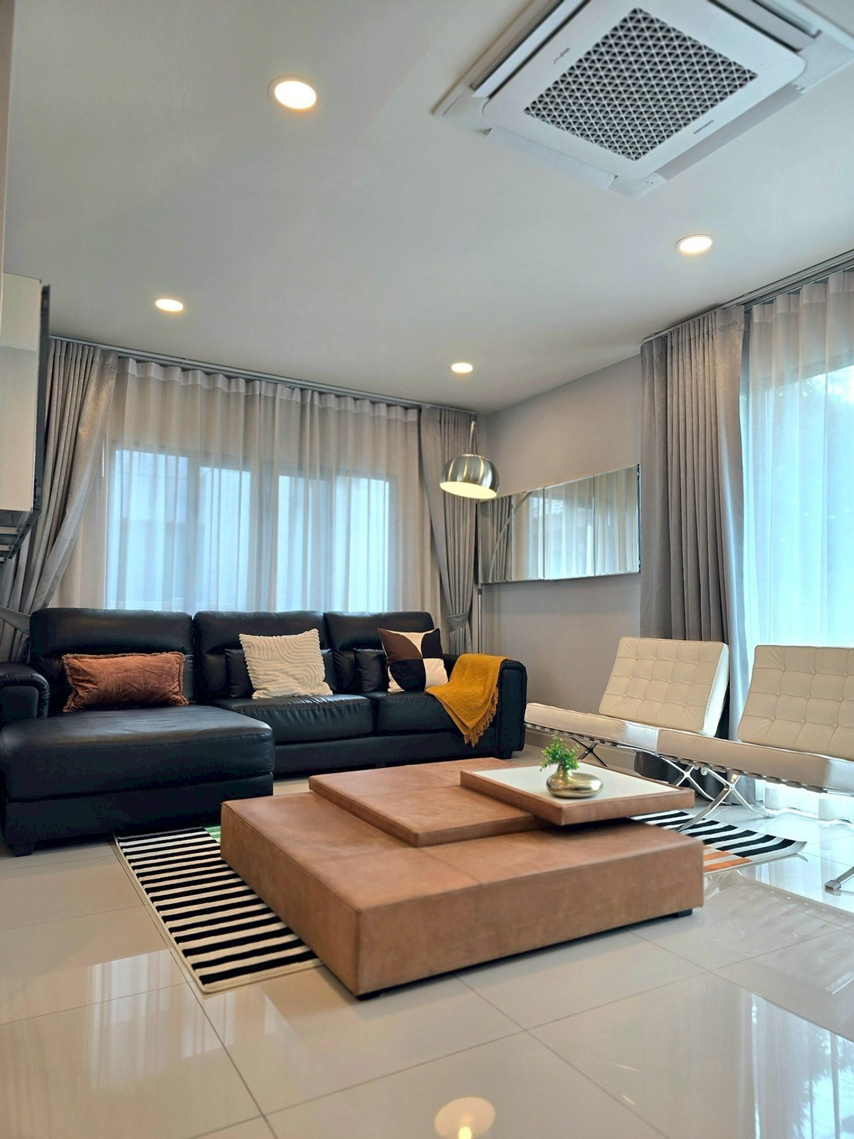 For RentHouseBangna, Bearing, Lasalle : LTH14256 – House for Rent | Centro Bangna | 289 sqm | 4 Beds 5 Baths | Near BTS Bang Na | 120K/Month | Single house for rent, Centro Bangna.
