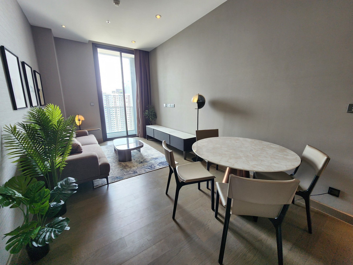 ให้เช่าคอนโดพระราม 9 เพชรบุรีตัดใหม่ RCA : LTHC14304 – Condo for Rent | The Esse at Singha Complex | 78 sqm | 2 Beds 2 Baths | Near MRT Phetchaburi | 80K/Month | คอนโดให้เช่า ดิ เอส แอท สิงห์ คอมเพล็กซ์