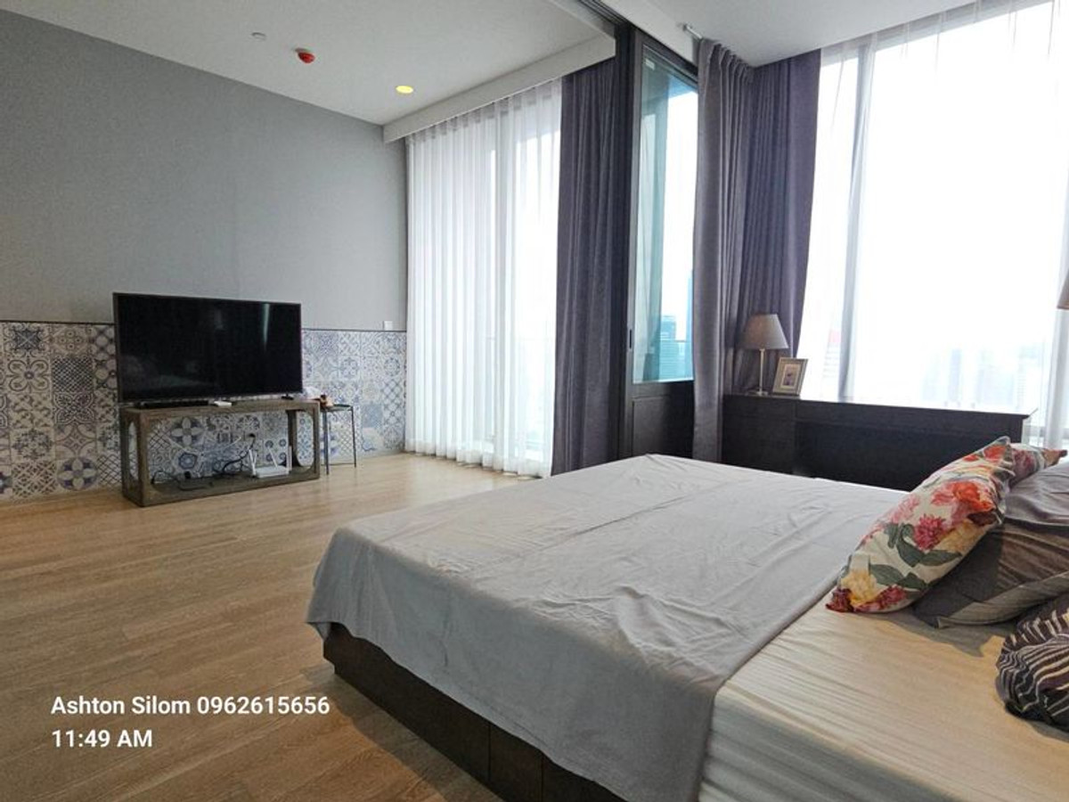 ให้เช่าคอนโดสีลม ศาลาแดง บางรัก : แอสตัน สีลม  ให้เช่า 1 นอน 1 น้ำ พื้นที่ 50 ตรม  40,000 บาท สนใจโทร น้อง 096-2615656 พร้อมให้นัดหมายเข้าชมทุกวัน Ashton Silom 1bed 1 bath 50 Sq,m Rental price 40,000 Baht call Nong 096-2615656 Ready to touring everyday ห้องกว้าง 50 ตรม. พร้อมอยู่ได้เ