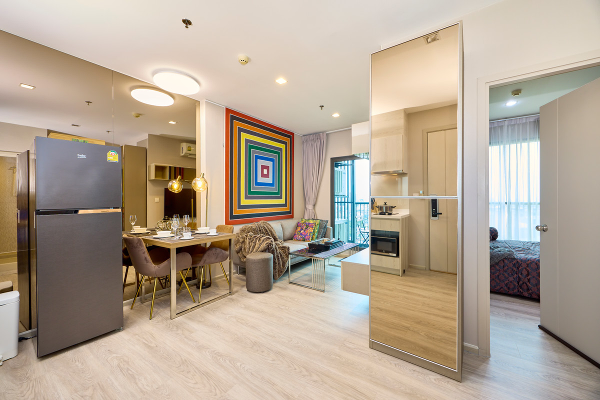 For RentCondoOnnut, Udomsuk : For Rent Condo Life Sukhumvit 48 Fully Furnished(S03-2391)