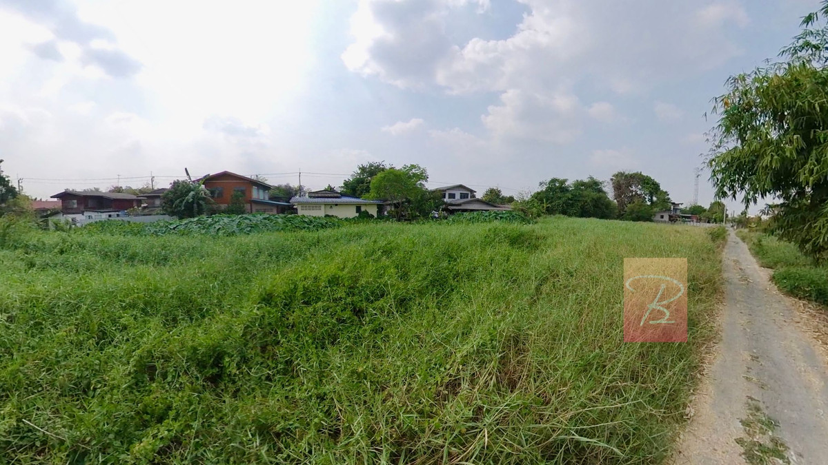 ขายที่ดินมีนบุรี-ร่มเกล้า : ขายที่ดิน 1 ไร่ ซอยเลียบวารี 5 – หน้ากว้าง 70 เมตร ผังสีเหลือง ราคาดี ย่านหนองจอก ฟรีค่าโอน!