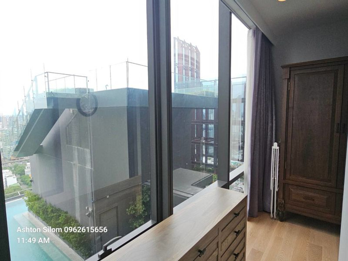 ให้เช่าคอนโดสีลม ศาลาแดง บางรัก : แอสตัน สีลม  ให้เช่า 1 นอน 1 น้ำ พื้นที่ 50 ตรม  40,000 บาท สนใจโทร น้อง 096-2615656 พร้อมให้นัดหมายเข้าชมทุกวัน Ashton Silom 1bed 1 bath 50 Sq,m Rental price 40,000 Baht call Nong 096-2615656 Ready to touring everyday ห้องกว้าง 50 ตรม. พร้อมอยู่ได้เ
