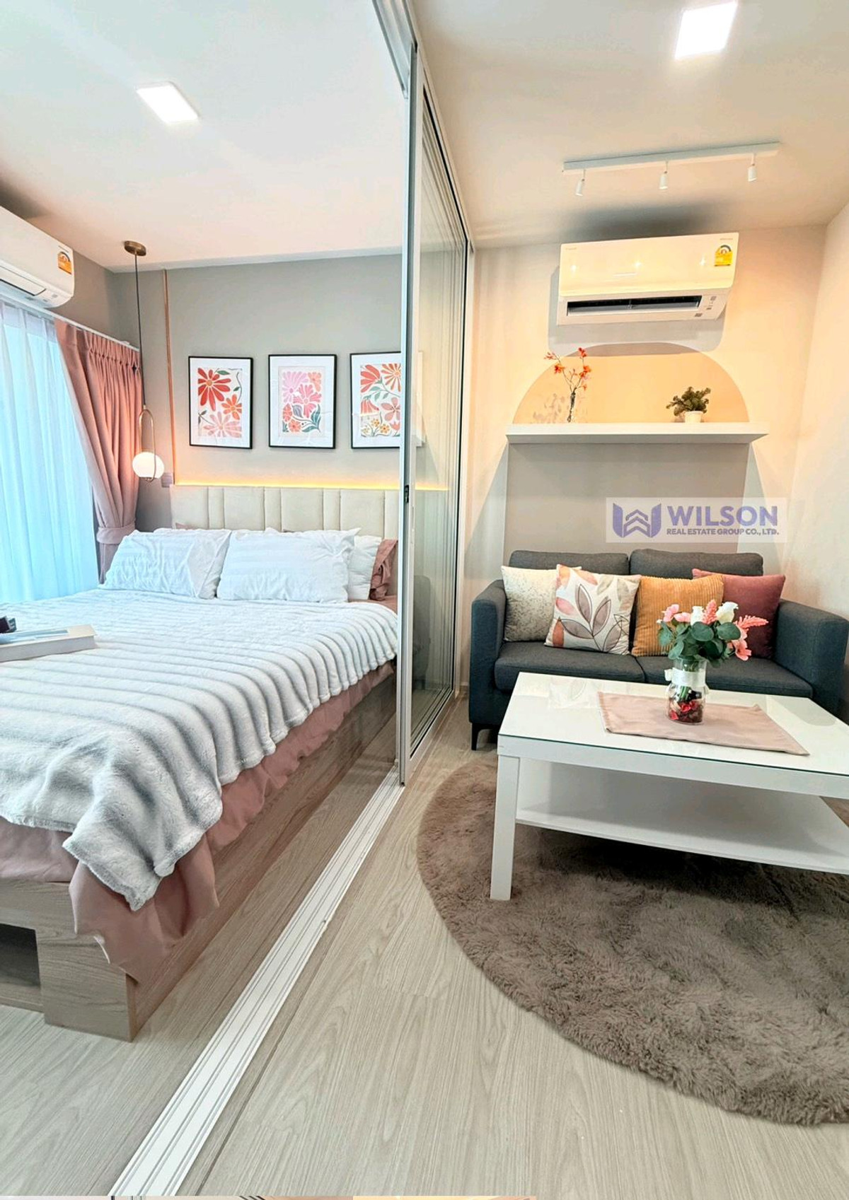 For RentCondoPathum Thani,Rangsit, Thammasat : 📌 Kave Town Island | Water park condo next to Bangkok University