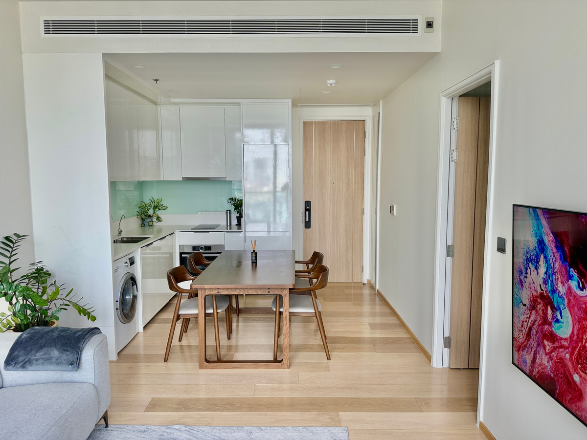 ขายคอนโดสาทร นราธิวาส : ANIL Sathorn 12  - CHANINTR-FURNISHED HIGH-FLOOR RESIDENCE