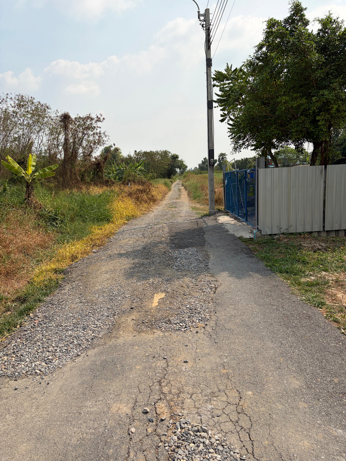 ขายที่ดินมีนบุรี-ร่มเกล้า : ขายที่ดิน 1 ไร่ ซอยเลียบวารี 5 – หน้ากว้าง 70 เมตร ผังสีเหลือง ราคาดี ย่านหนองจอก ฟรีค่าโอน!