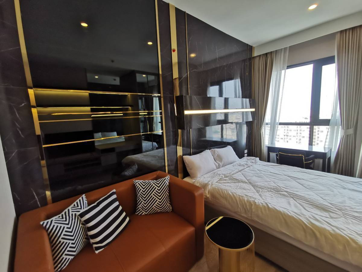 ให้เช่าคอนโดอ่อนนุช อุดมสุข : For Rent: 🏙️KnightsBridge Prime Onnut – Accept 6 month contact, High Floor, Fully Furnished