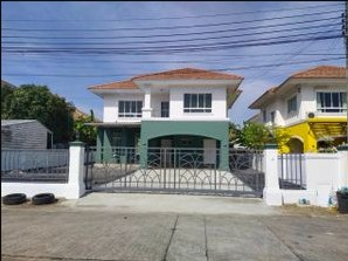 ให้เช่าบ้านมีนบุรี-ร่มเกล้า : ให้เช่าบ้านเดี่ยว ภัสสร 13 สุวินทวงศ์ ใกล้ โรงเรียนเตรียมอุดมศึกษา สุวินทวงศ์ เพียง 6 นาที