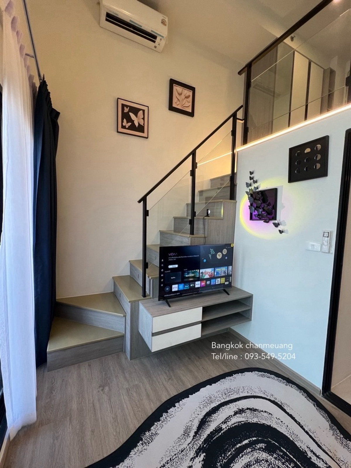 ให้เช่าคอนโดรัตนาธิเบศร์ สนามบินน้ำ พระนั่งเกล้า : 𝐅𝐨𝐫 𝐑𝐞𝐧𝐭 ❗️  ready to move in✨
🌟 Origin plug&play nonthaburi station