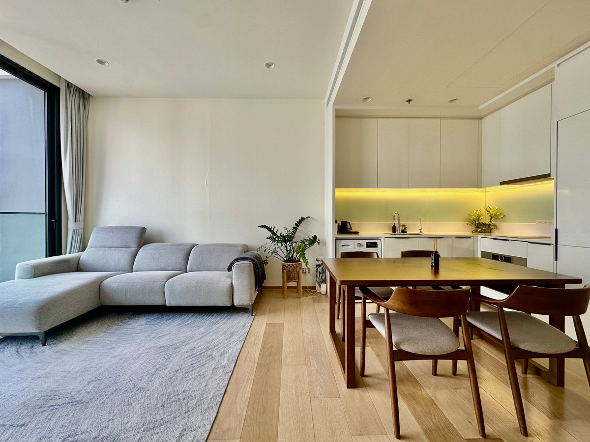 ขายคอนโดสาทร นราธิวาส : ANIL Sathorn 12  - CHANINTR-FURNISHED HIGH-FLOOR RESIDENCE