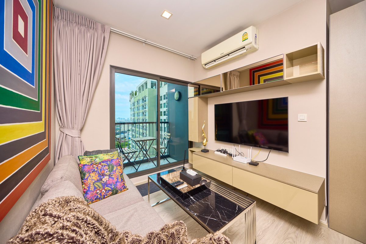 For RentCondoOnnut, Udomsuk : For Rent Condo Life Sukhumvit 48 Fully Furnished(S03-2391)