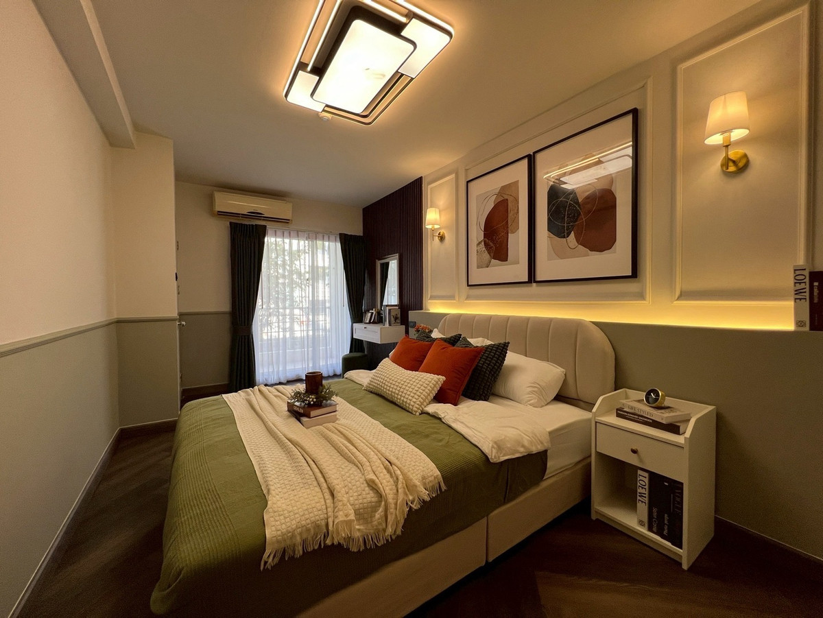 ขายคอนโดปิ่นเกล้า จรัญสนิทวงศ์ : ✨ ห้องพึ่งรีโนเวทใหม่ ✨ City Home รัชดา-ปิ่นเกล้า | 42 ตรม. | 500 เมตรถึง MRT บางอ้อ ‼️