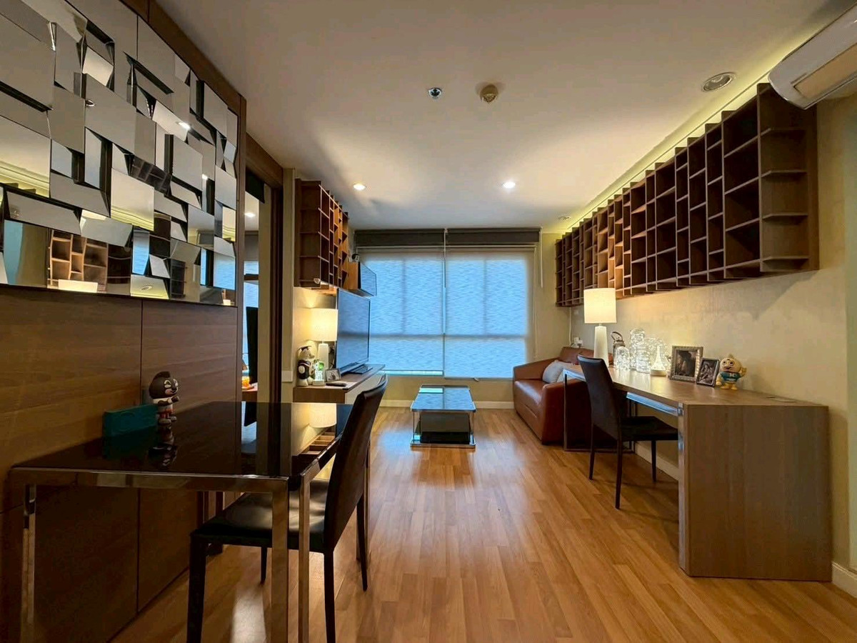 ให้เช่าคอนโดคลองเตย กล้วยน้ำไท : 📍 คอนโดทำเลศักยภาพ ติดถนนพระราม 4 ใกล้ BTS เอกมัย ✨ ห้องใหญ่ ชั้นสูง วิวโล่ง อยู่สบาย เป็นส่วนตัว ✨