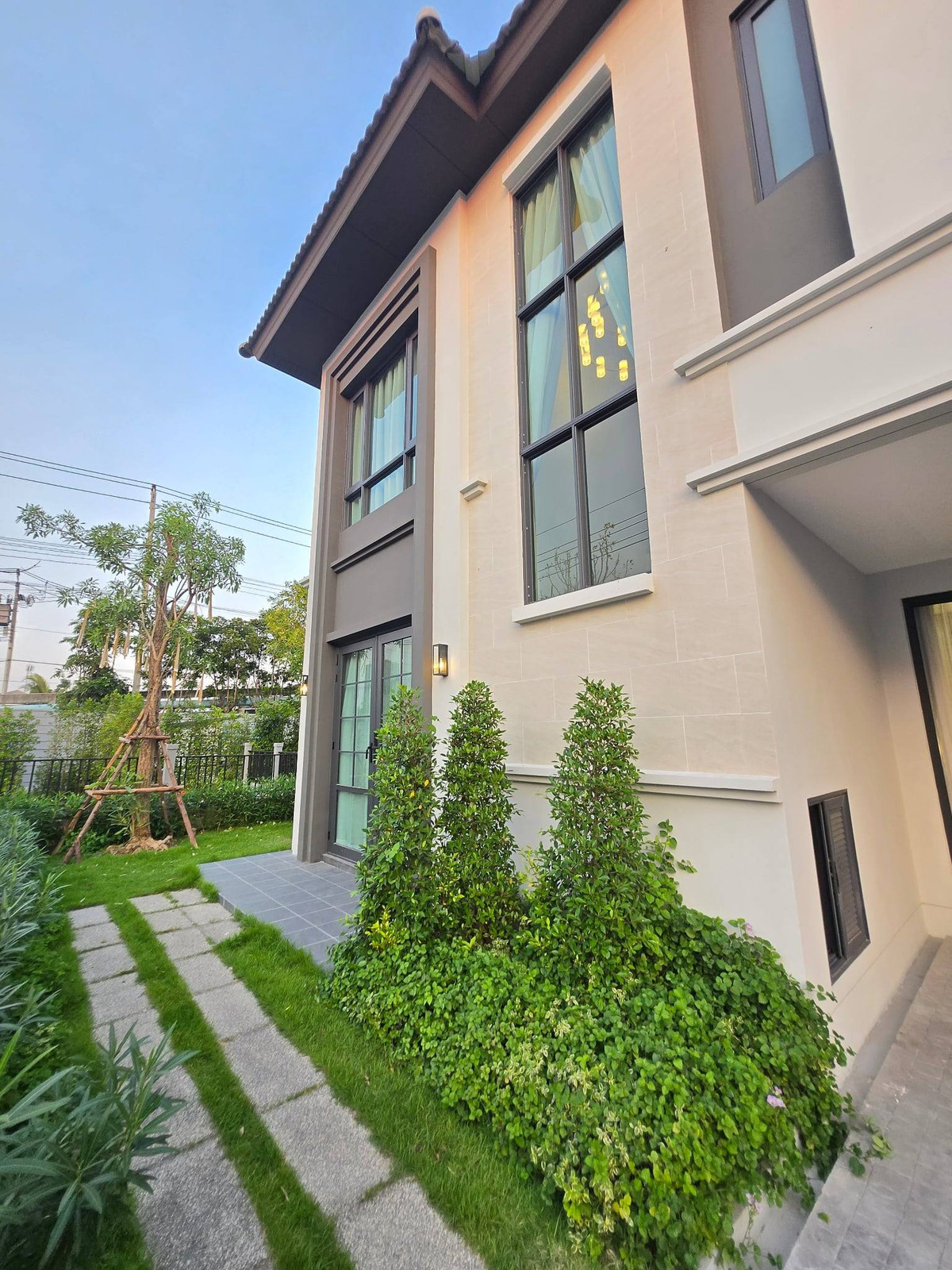 For RentHouseSamut Prakan,Samrong : Single house for rent Grande Pleno Sukhumvit Bangna ( SPSEVE1656 )