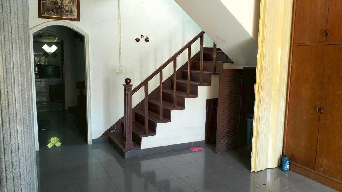 For SaleHousePathum Thani,Rangsit, Thammasat : 2-story detached house, 57.2 sq m., Phonpiman Village, Khlong 5, Rangsit Nakhon Nayok Road, Rangsit Subdistrict, Thanyaburi District, Pathum Thani Province.