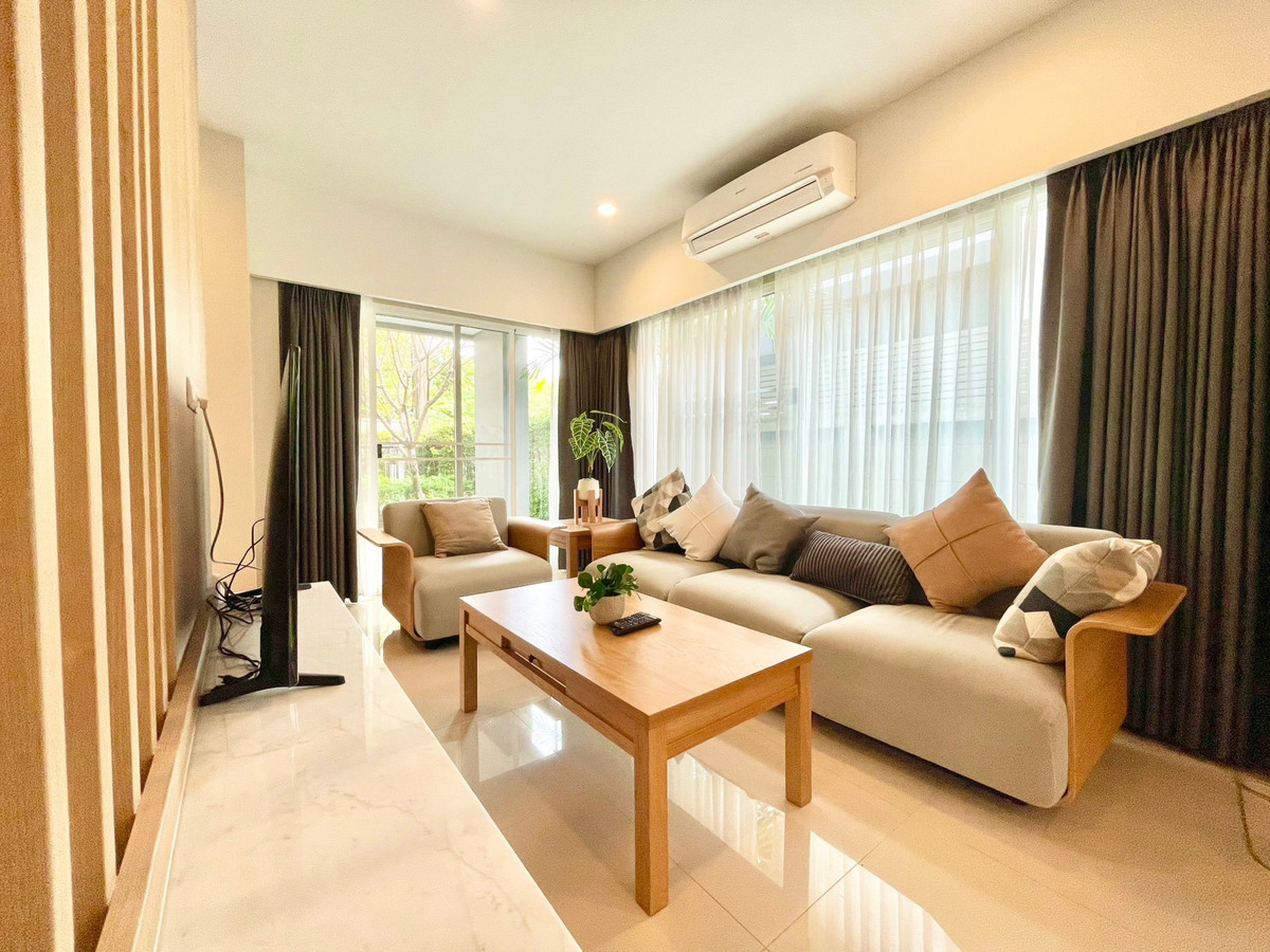 For RentHouseKaset Nawamin,Ladplakao : !!!Accept a simple, elegant and comfortable life with a single house for rent, Kaset-Nawamin.