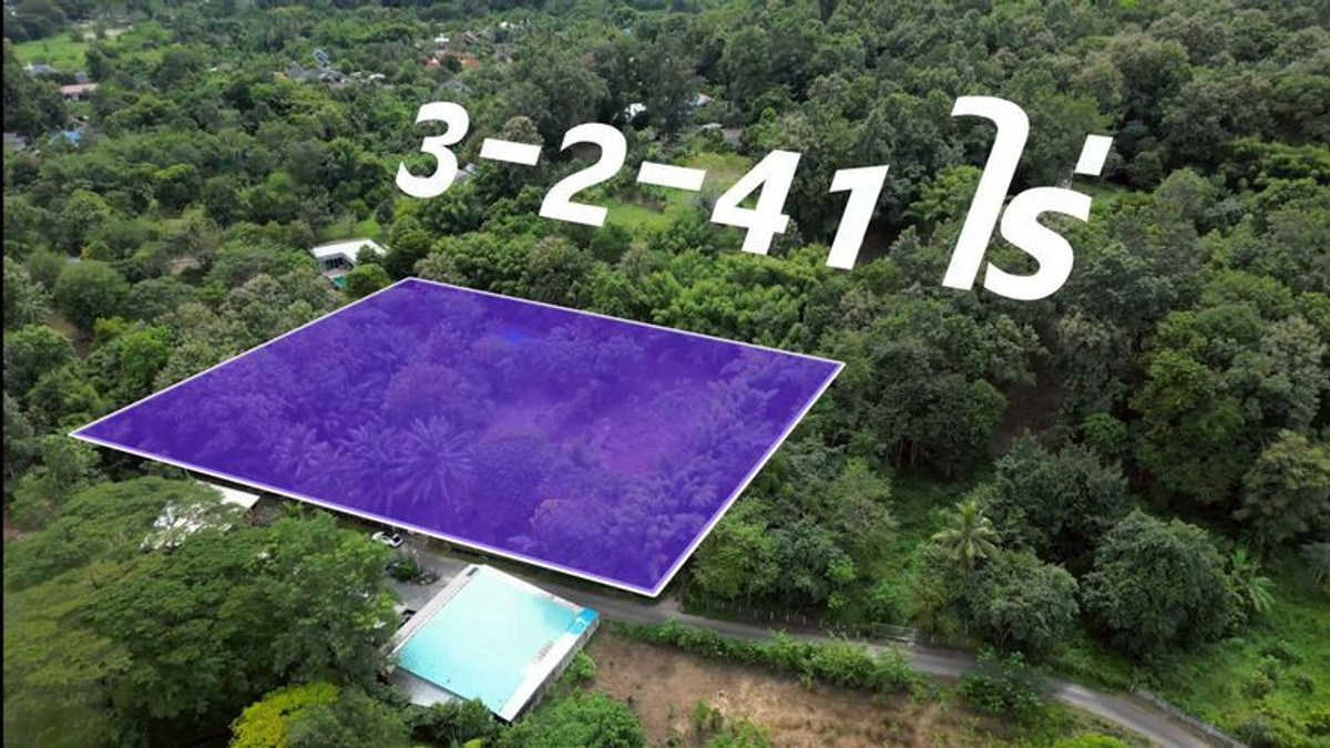 ขายกิจการโรงแรม & กิจการอพาร์ตเมนต์เชียงใหม่ : #ขายที่ดินแม่ริม​ ใกล้ทางขึ้นโป่งแยง ใกล้สวนสัตว์แมลงสยาม เนื้อที่​ 3-2-41 ไร่​ ยกแปลง​ 8.5 ล้าน​