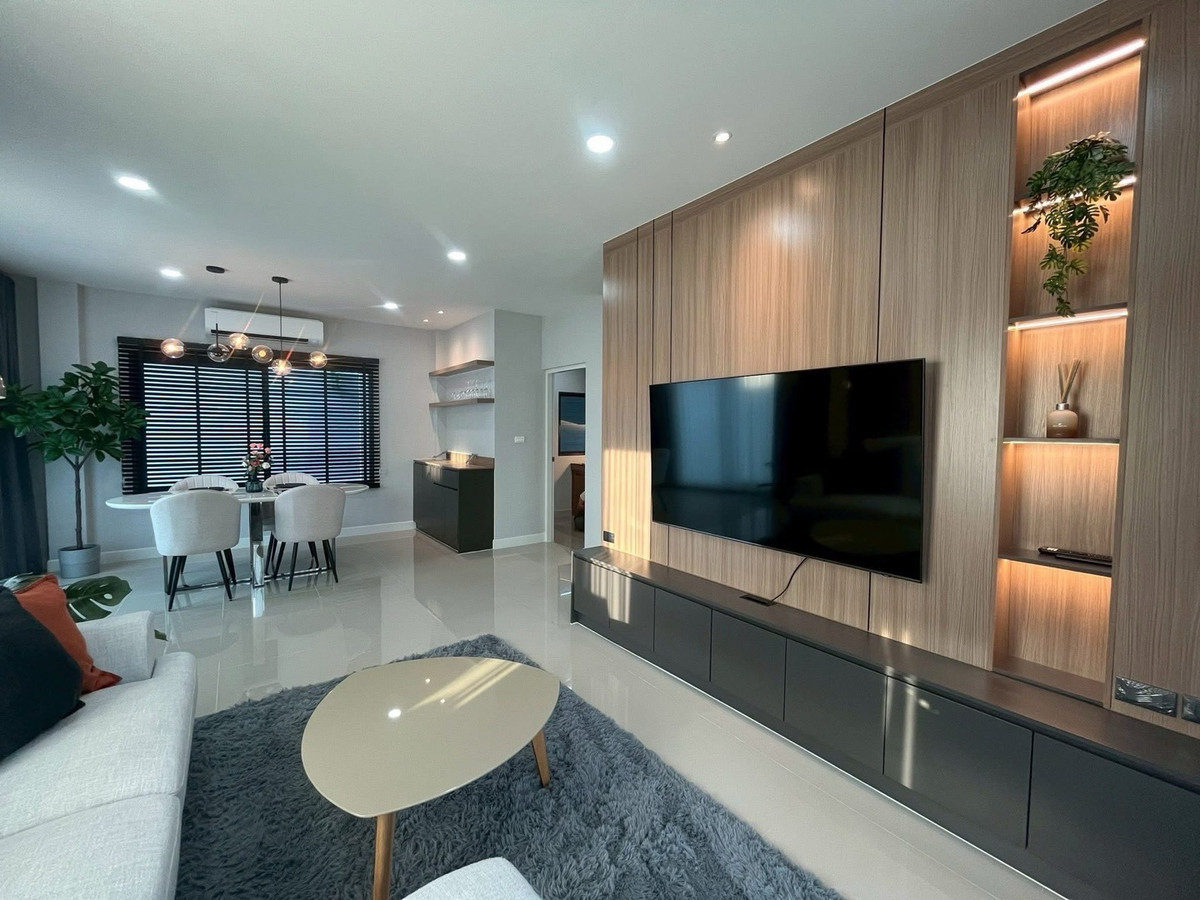 บ้านสมุทรปราการ สำโรง : ✅For Rent✅Centro Bangna–Kingkaew🔥4 bed🔥Full Furnished