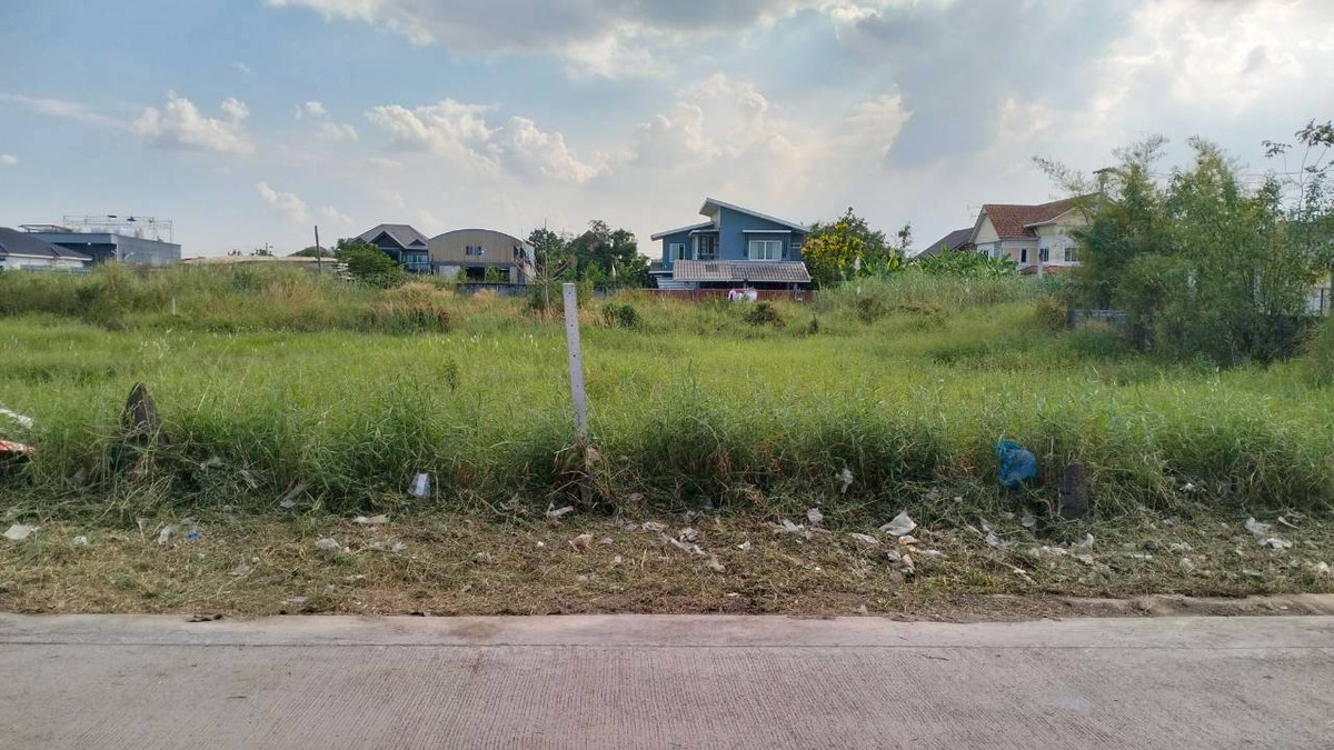 ขายที่ดินปทุมธานี รังสิต ธรรมศาสตร์ : ที่ดิน 600 ตรว. ซ.สุวาส 22  [เส้นหลัง ร.ร. แย้มสะอาด] ต.ลาดสวาย อ.ลำลูกกา จ.ปทุมธานี