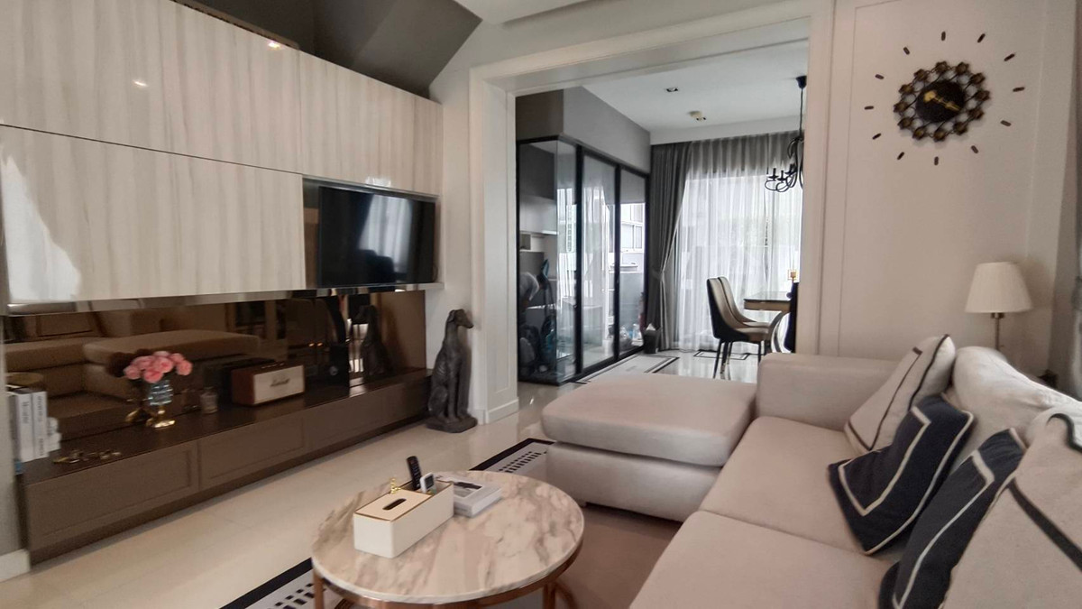 ขายทาวน์โฮมเกษตร นวมินทร์ ลาดปลาเค้า : ทาวน์โฮมโครงการ The Landmark เอกมัย-รามอินทรา ทำเลดีในย่าน CBD ใกล้ทางด่วน