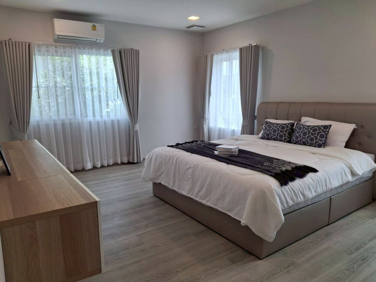 ให้เช่าบ้านบางนา แบริ่ง ลาซาล : LTH14313 – House for Rent | Chaiyapruek Bangna Km.15 | 184 sqm | 3 Beds 4 Baths | Near Mega Bangna | 85K/Month | บ้านเดี่ยวให้เช่า ชัยพฤกษ์ บางนา กม.15