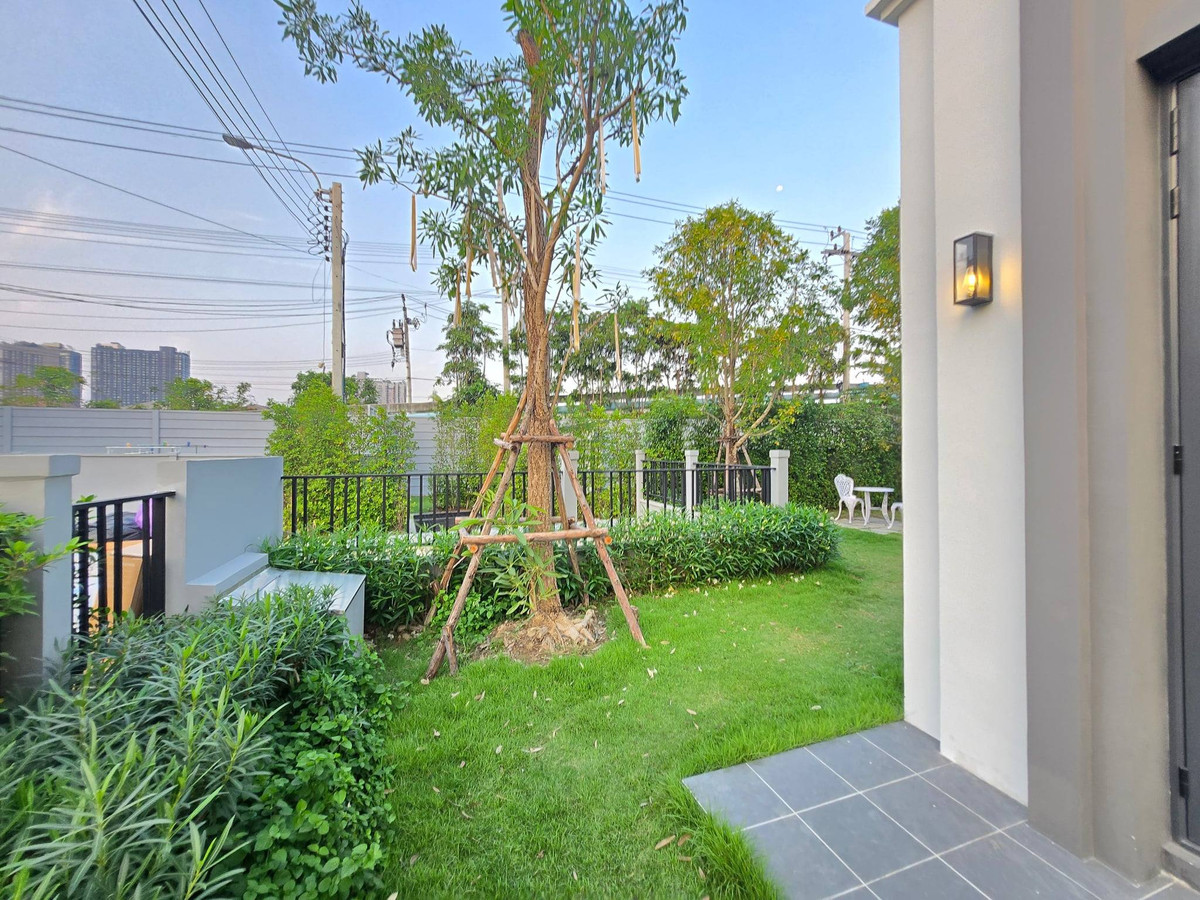 For RentHouseSamut Prakan,Samrong : Single house for rent Grande Pleno Sukhumvit Bangna ( SPSEVE1656 )