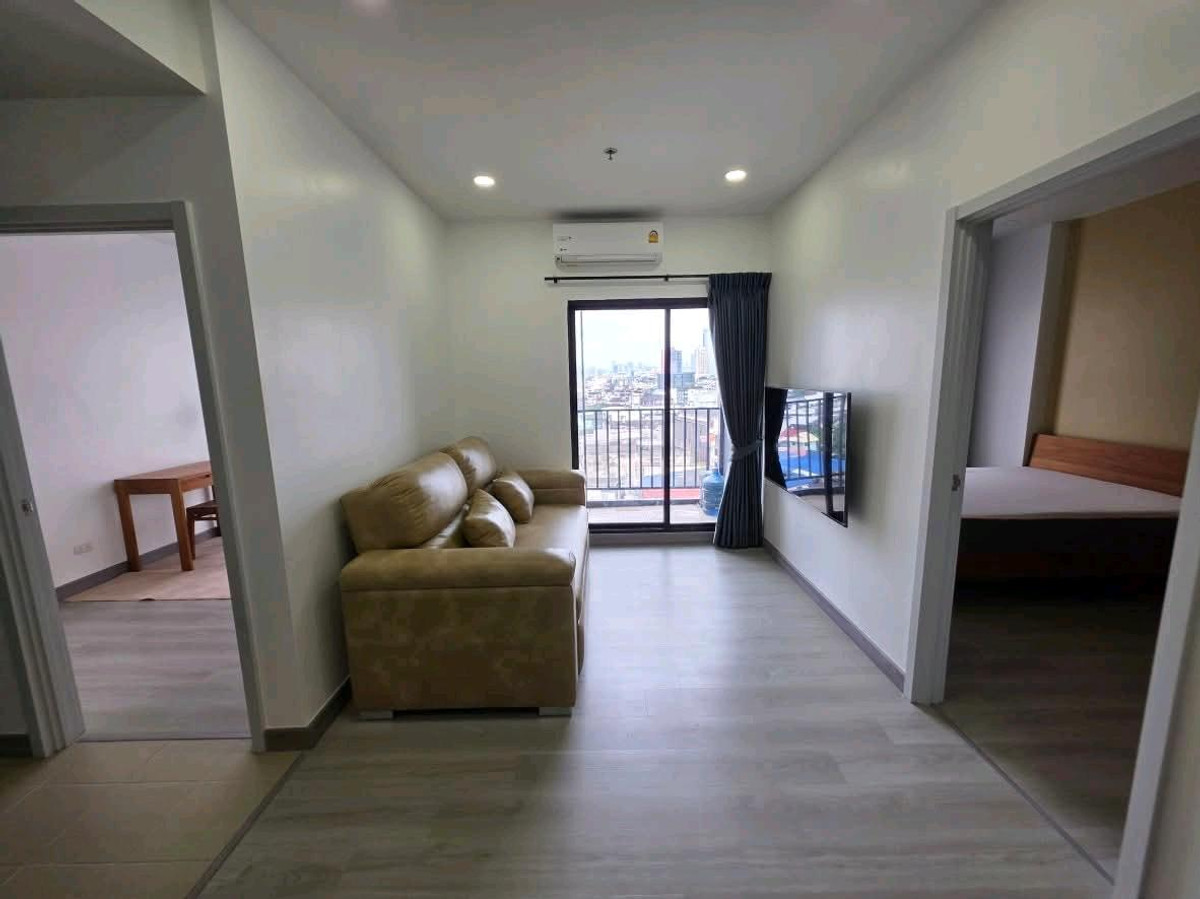 ให้เช่าคอนโดวงเวียนใหญ่ เจริญนคร : ให้เช่า​ คอนโด​ ศุภาลัย ลอฟท์ ประชาธิปก วงเวียนใหญ่ ชั้น 8 เฟอร์นิเจอร์​ครบ พร้อมเข้าอยู่