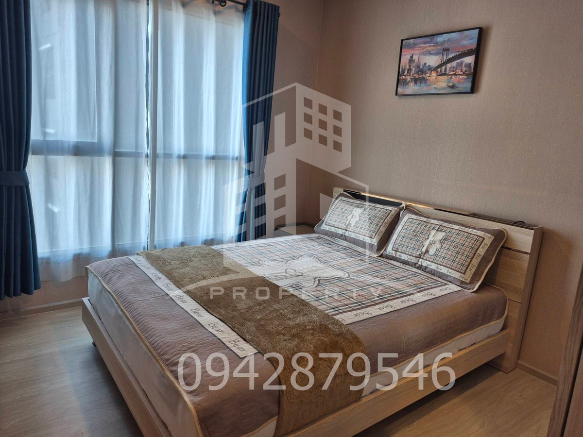 For RentCondoOnnut, Udomsuk : For rent, Life Sukhumvit 48, size 38 sq m, 1 Bed, Building N.