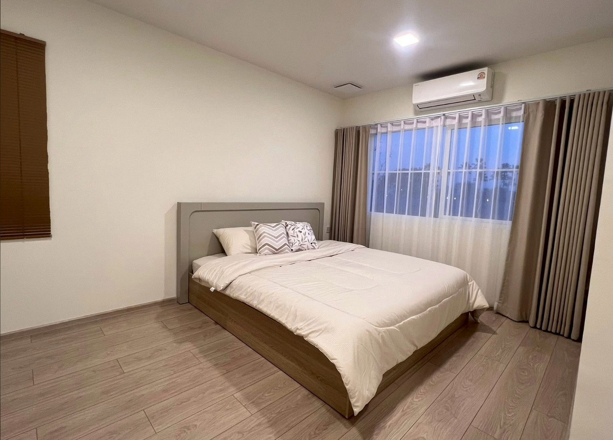 ให้เช่าบ้านบางนา แบริ่ง ลาซาล : LTH14312 – House for Rent | Villaggio 3 | 153 sqm | 4 Beds 3 Baths | Near Mega Bangna | 75K/Month | บ้านเดี่ยวให้เช่า วิลลาจจิโอ 3