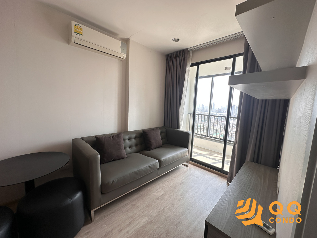 ให้เช่าคอนโดท่าพระ ตลาดพลู วุฒากาศ : 💁‍♀️ให้เช่า Ideo Sathorn-Thapra - 31 ตร.ม. 1Bed ห้องสวย ใกล้ BTS โพธิ์นิมิตร