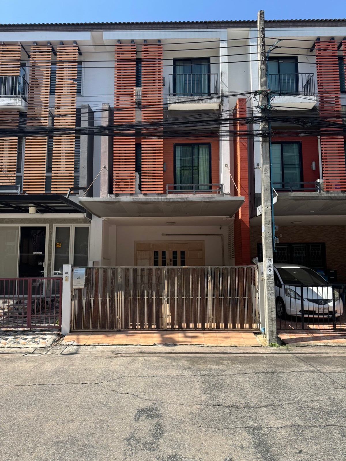 ให้เช่าทาวน์โฮมอ่อนนุช อุดมสุข : บ้านทาวน์โฮม 101/1