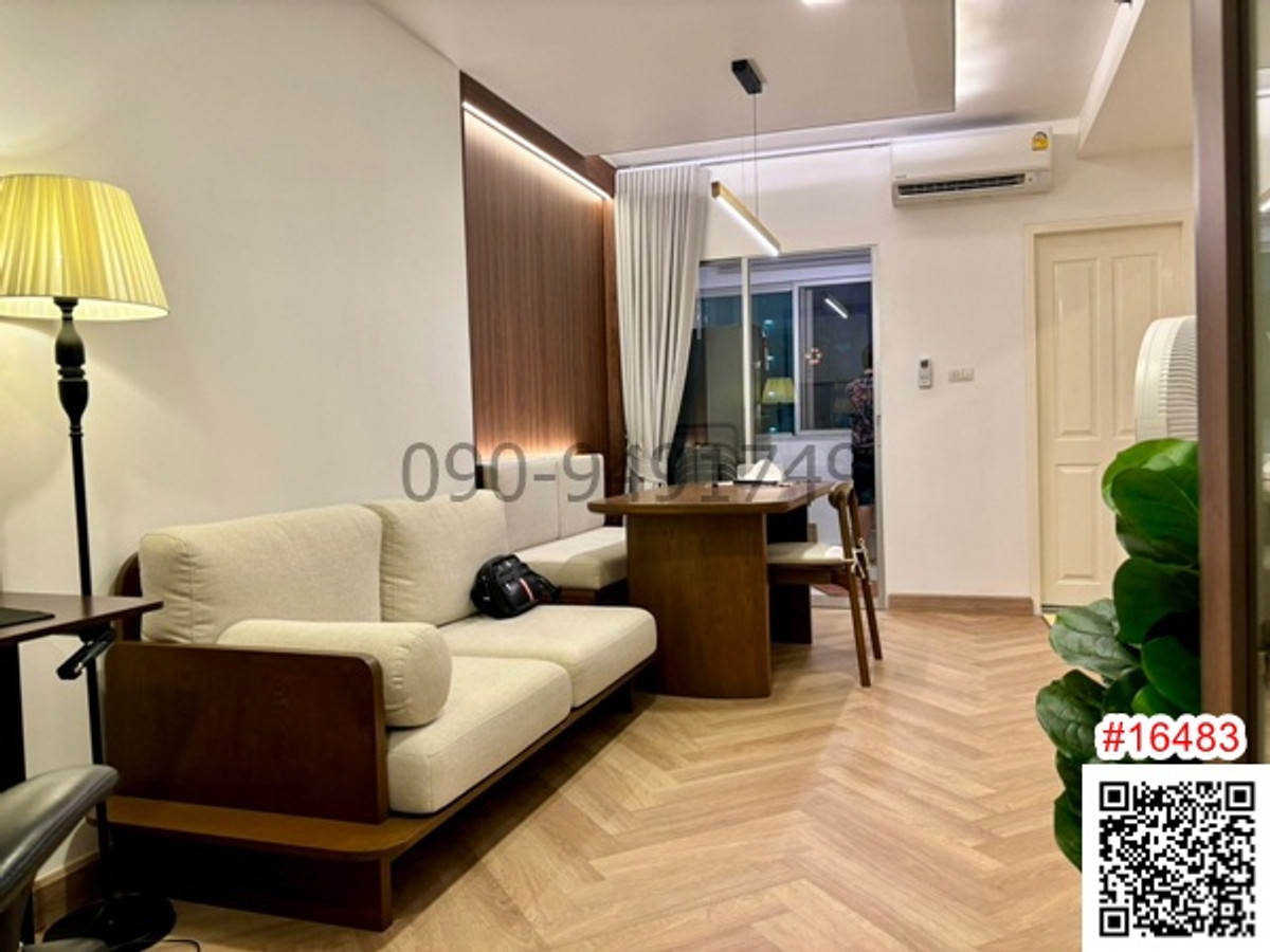 ให้เช่าคอนโดนวมินทร์ รามอินทรา : เช่า คอนโด แม็กนิกซ์ รามอินทรา 21 ชั้น2 ใกล้ MRT สถานีลาดปลาเค้า