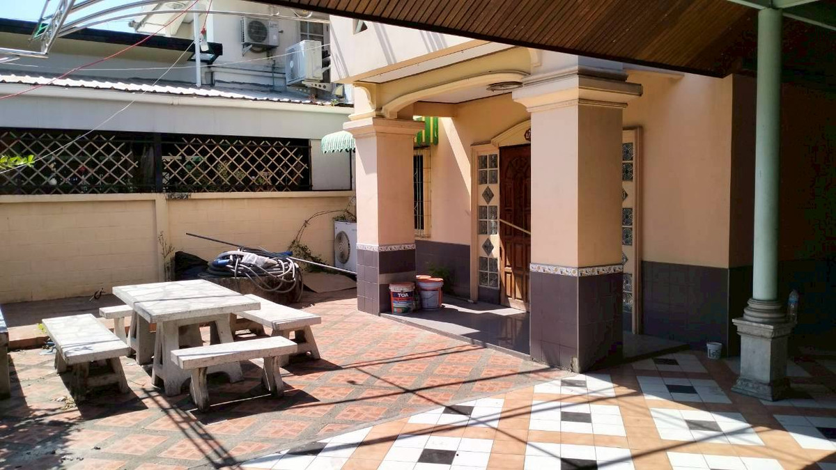 For SaleHousePathum Thani,Rangsit, Thammasat : 2-story detached house, 57.2 sq m., Phonpiman Village, Khlong 5, Rangsit Nakhon Nayok Road, Rangsit Subdistrict, Thanyaburi District, Pathum Thani Province.