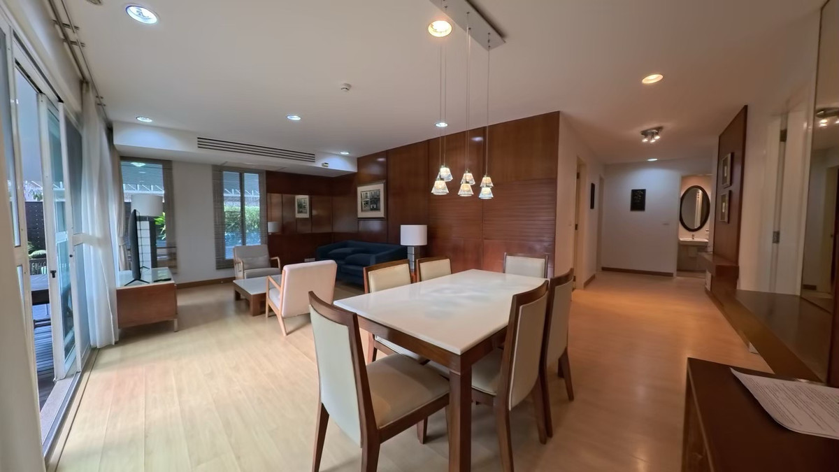 For RentCondoSathorn, Narathiwat : 🚨 Urgent! Spacious 3-Bedroom — Home-Like Living 🚨
Rare unit! Only one available — great price, don’t miss out
