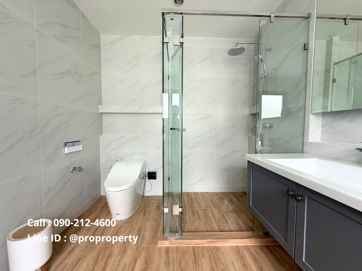 บ้านบางนา แบริ่ง ลาซาล : บ้านหรูให้เช่า ใกล้คลับเฮ้าส์ บ้านใหม่แต่งครบ พร้อมเฟอร์นิเจอร์คุณภาพ เข้าอยู่ได้ทันที