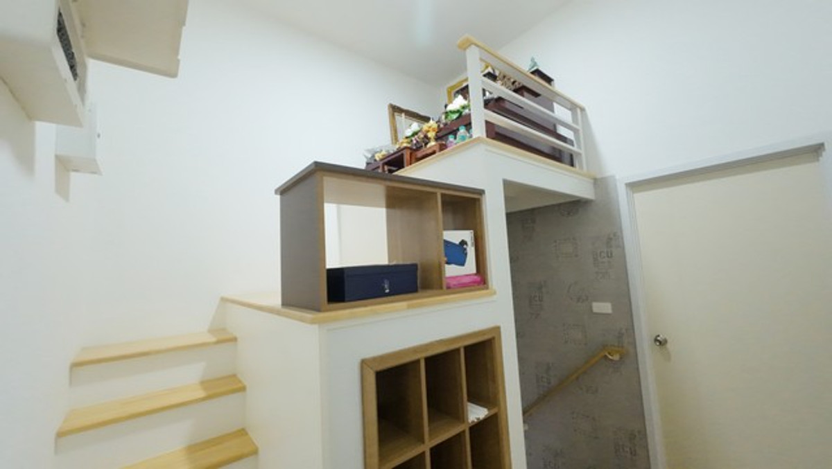 For SaleTownhomeRama5, Ratchapruek, Bangkruai : Casa Waterside Rama 5, comfortable for the whole family, 4 bedroom townhouse, quality project, loss.