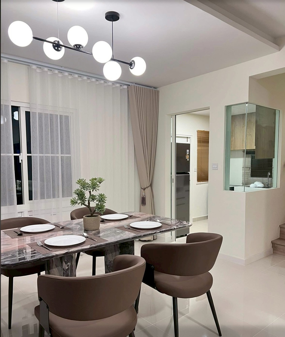 ให้เช่าบ้านบางนา แบริ่ง ลาซาล : LTH14312 – House for Rent | Villaggio 3 | 153 sqm | 4 Beds 3 Baths | Near Mega Bangna | 75K/Month | บ้านเดี่ยวให้เช่า วิลลาจจิโอ 3