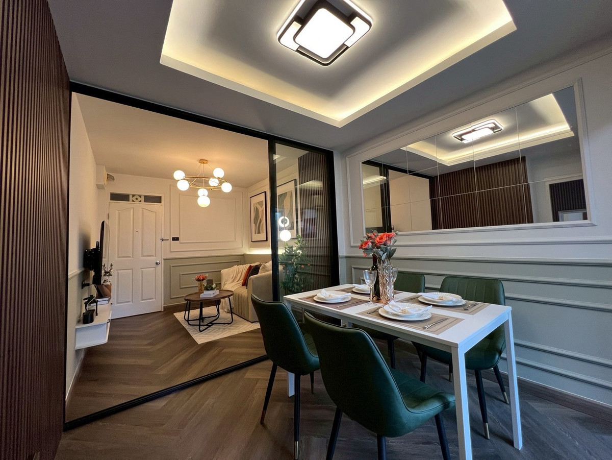 ขายคอนโดปิ่นเกล้า จรัญสนิทวงศ์ : ✨ ห้องพึ่งรีโนเวทใหม่ ✨ City Home รัชดา-ปิ่นเกล้า | 42 ตรม. | 500 เมตรถึง MRT บางอ้อ ‼️