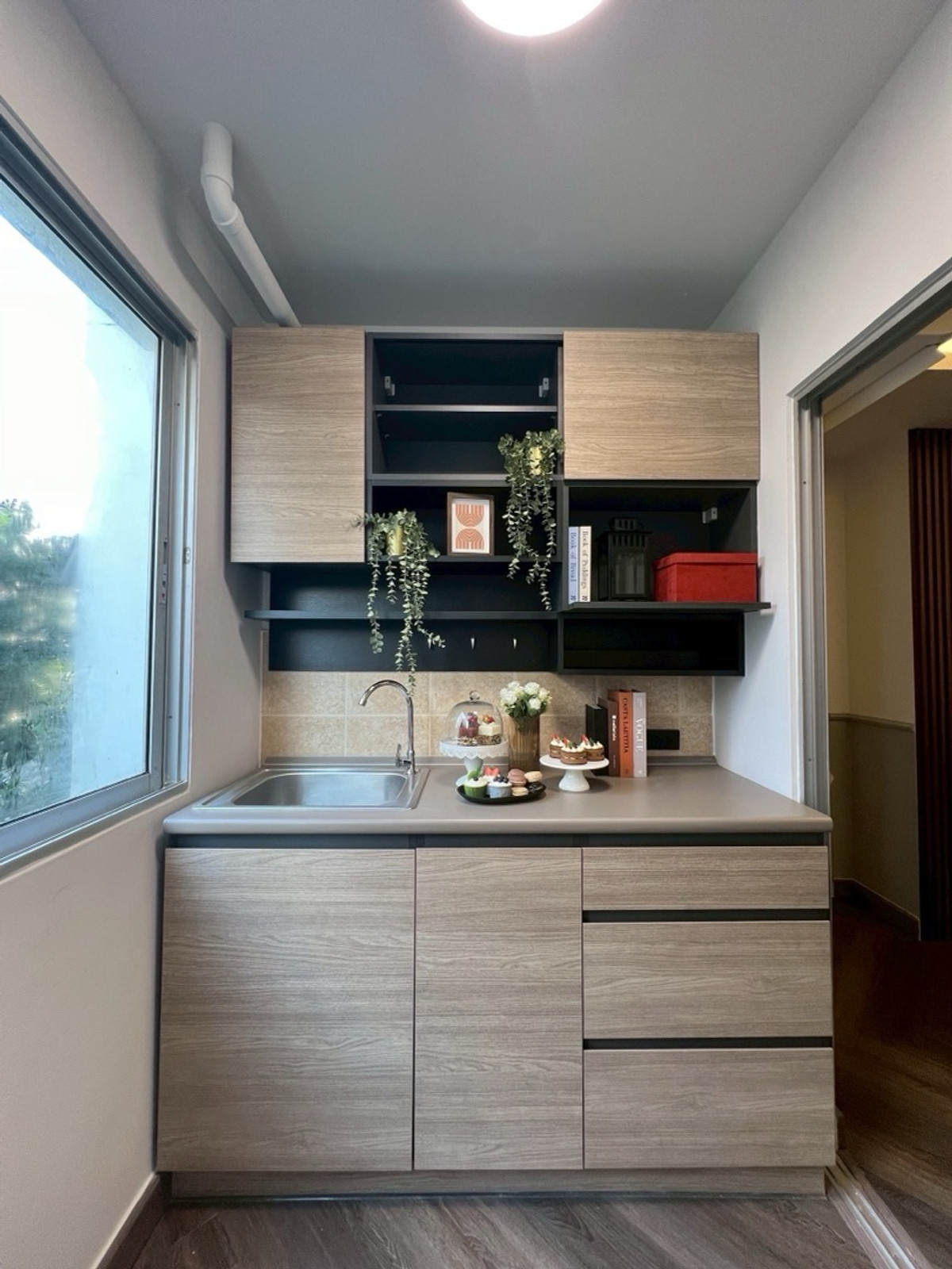 ขายคอนโดปิ่นเกล้า จรัญสนิทวงศ์ : ✨ ห้องพึ่งรีโนเวทใหม่ ✨ City Home รัชดา-ปิ่นเกล้า | 42 ตรม. | 500 เมตรถึง MRT บางอ้อ ‼️