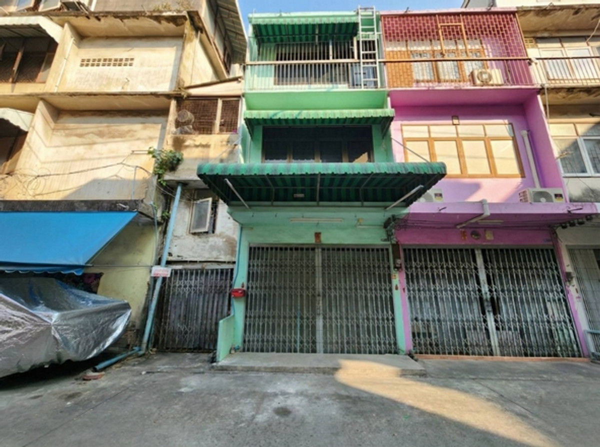 For RentShop HouseRatchathewi,Phayathai : Commercial building for rent, 3 floors, Soi Phaya Nak, near 7-11, near BTS Ratchathewi only 380 meters, suitable for office and business.