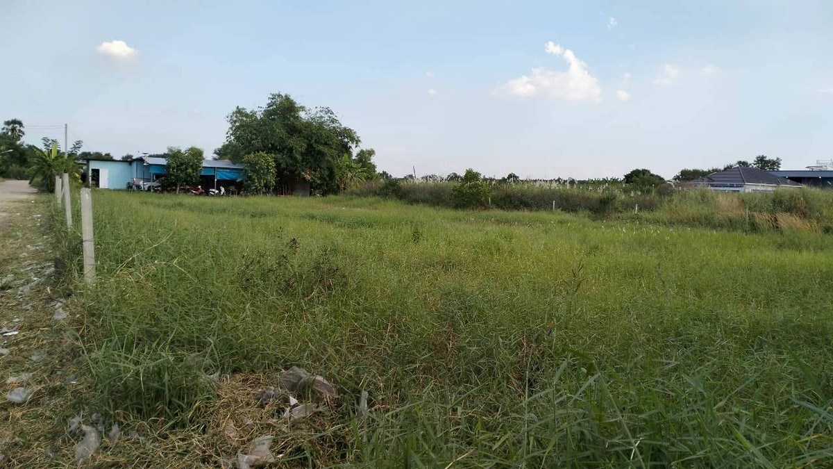 ขายที่ดินปทุมธานี รังสิต ธรรมศาสตร์ : ที่ดิน 600 ตรว. ซ.สุวาส 22  [เส้นหลัง ร.ร. แย้มสะอาด] ต.ลาดสวาย อ.ลำลูกกา จ.ปทุมธานี