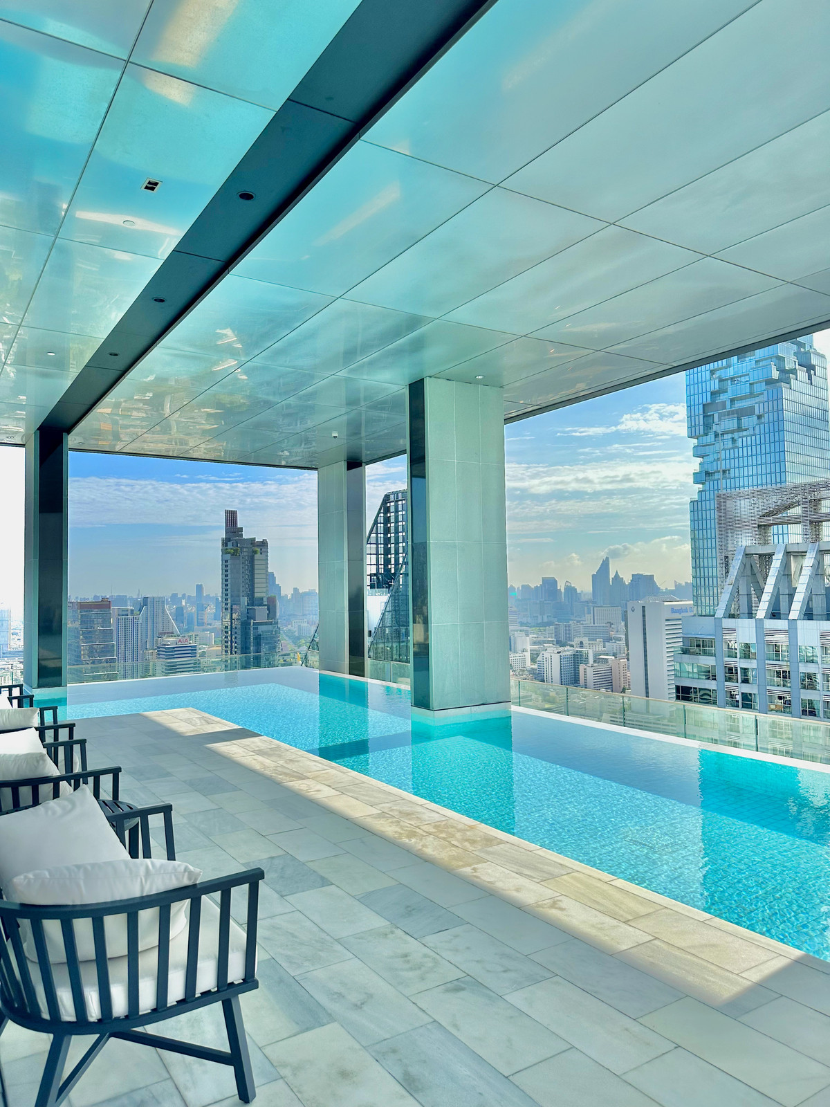 ขายคอนโดสาทร นราธิวาส : ANIL Sathorn 12  - CHANINTR-FURNISHED HIGH-FLOOR RESIDENCE