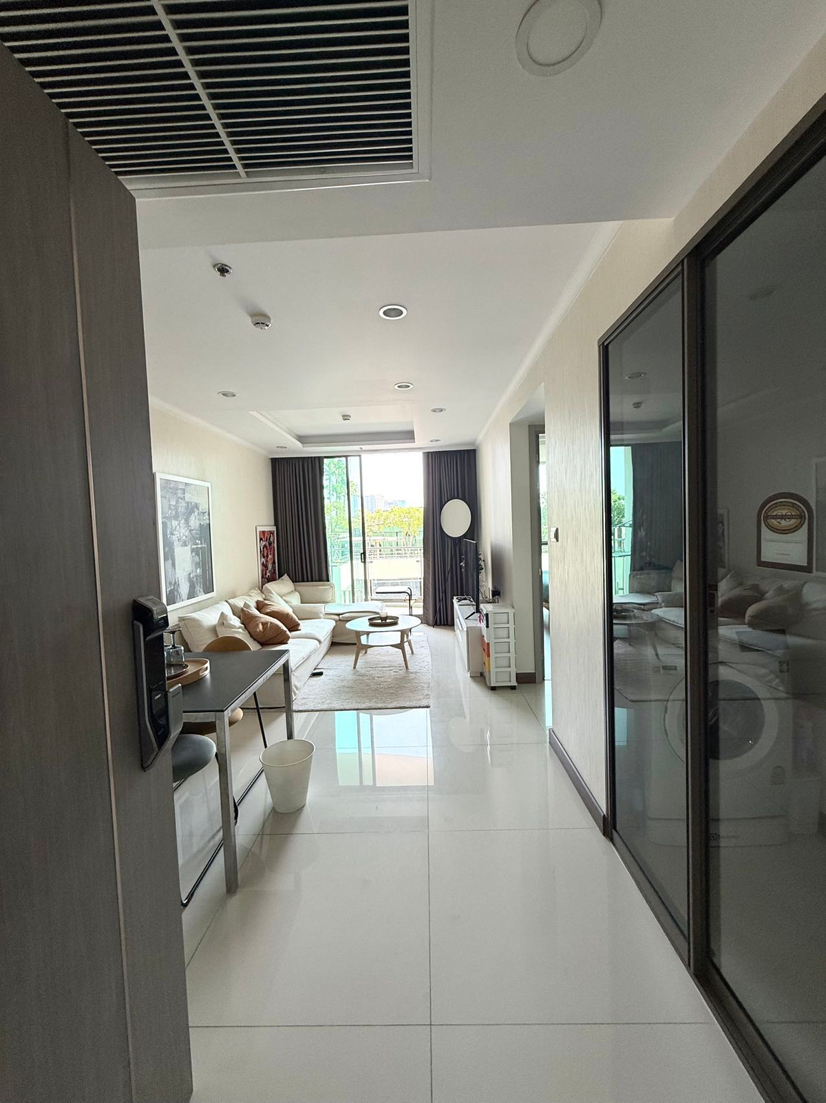 ให้เช่าคอนโดสุขุมวิท อโศก ทองหล่อ : PFD-07925 ให้เช่า Supalai Oriental Sukhumvit 39 ใกล้ BTS พร้อมพงษ์ 1 นอน 47 ตรม. ชั้น 9 วิวสระว่ายน้ำ 35,000 บาท